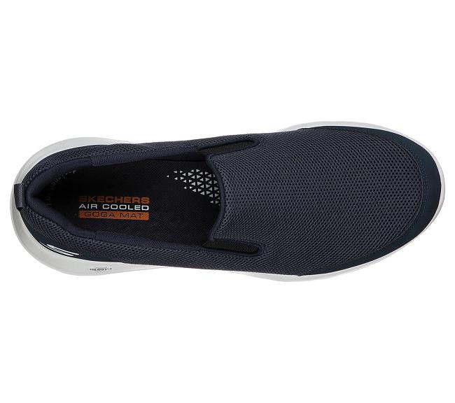 Zapatillas Para Caminar Skechers Hombre - GOwalk Max Azul Marino PDAJS7835